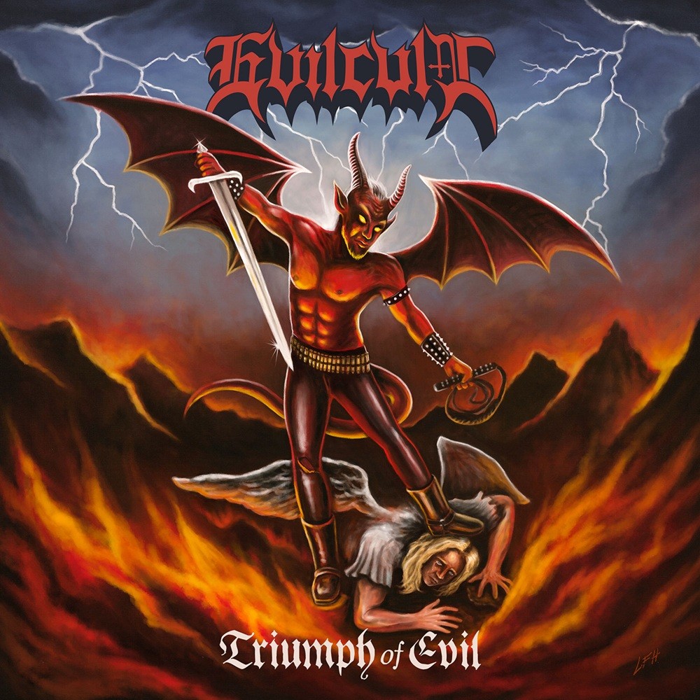 Evilcult - Triumph of Evil (2025) Cover