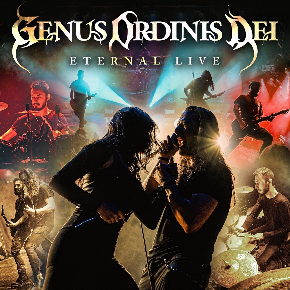 Genus Ordinis Dei - Eternal Live (2025) Cover