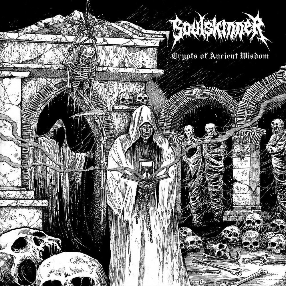Soulskinner - Crypts of Ancient Wisdom (2014) Cover
