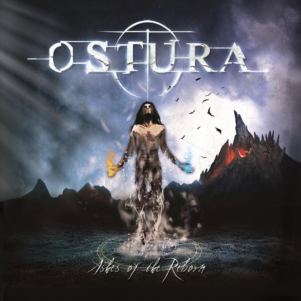 Ostura - Ashes of the Reborn (2012) Cover