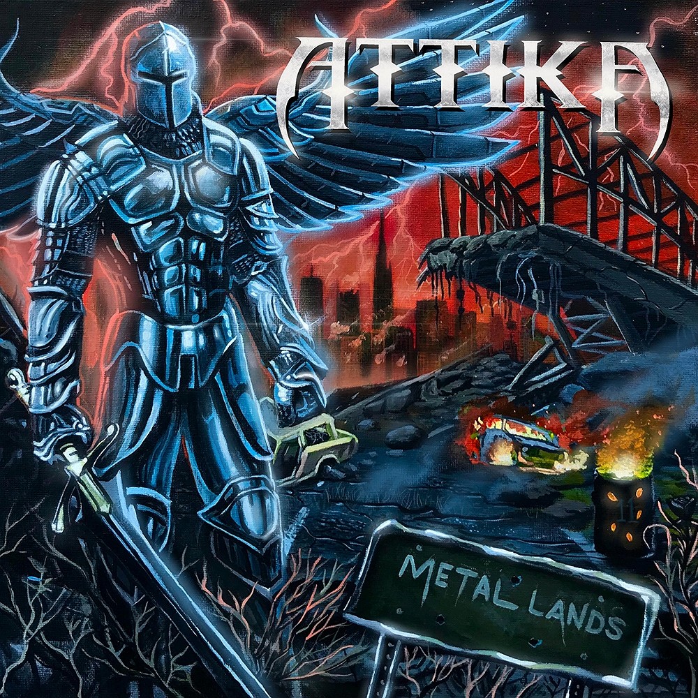 Attika - Metal Lands (2021) Cover