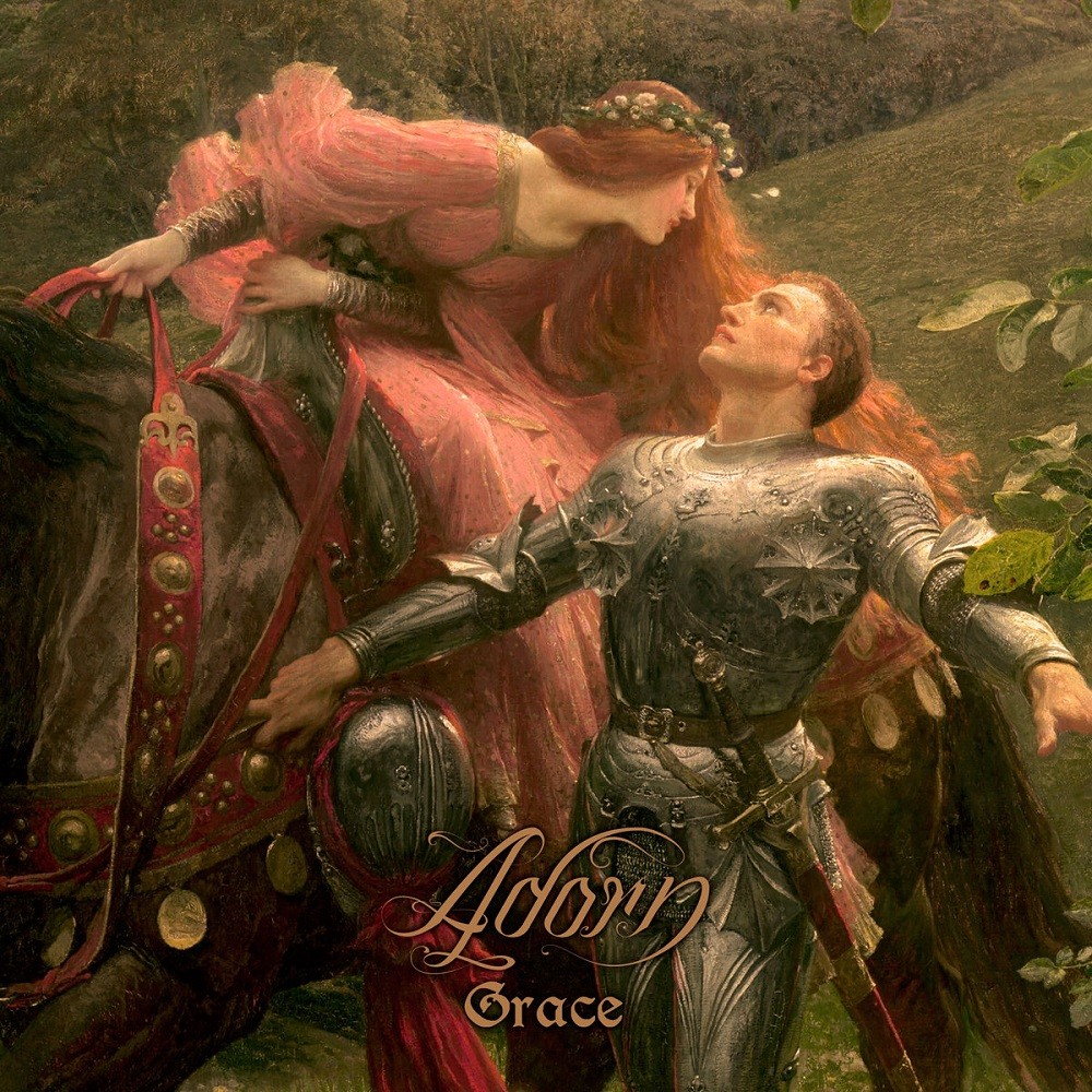 Adorn - Grace (2013) Cover