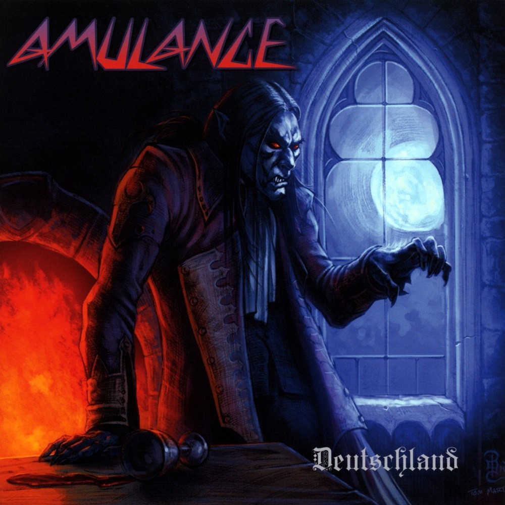 Amulance - Deutschland (2010) Cover