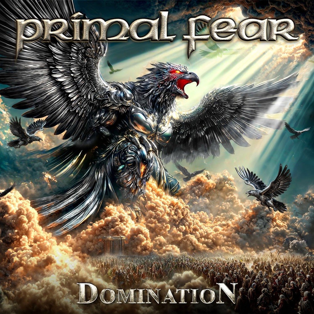 Primal Fear - Domination (2025) Cover