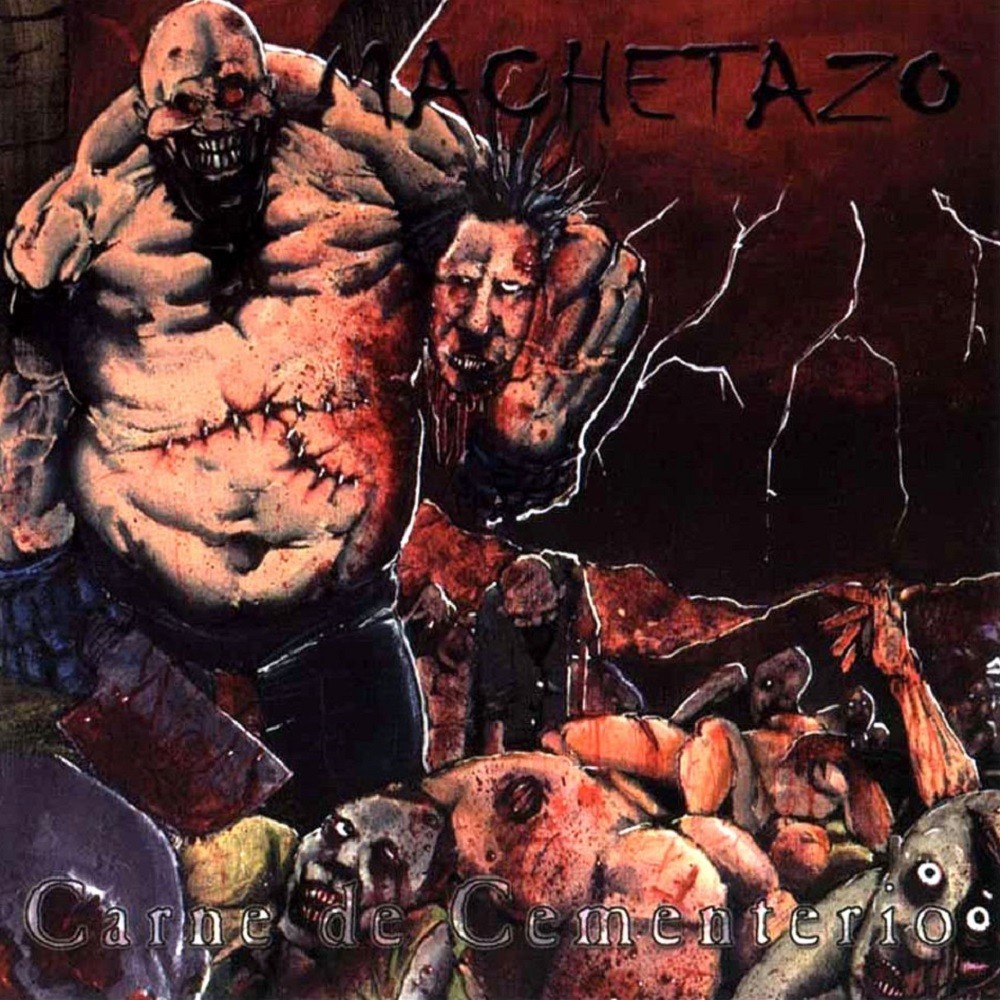 Machetazo - Carne de cementerio (2000) Cover