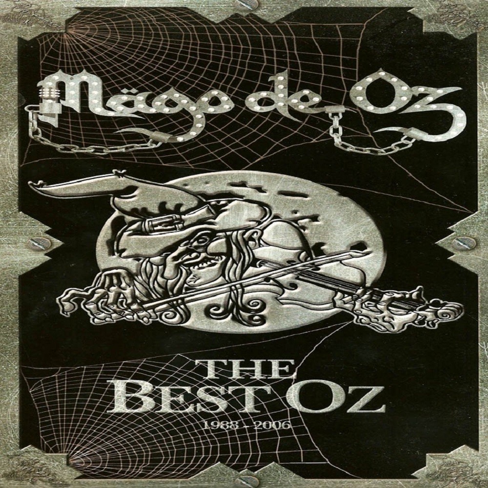 Mägo de Oz - The Best Oz: 1988-2006 (2006) Cover