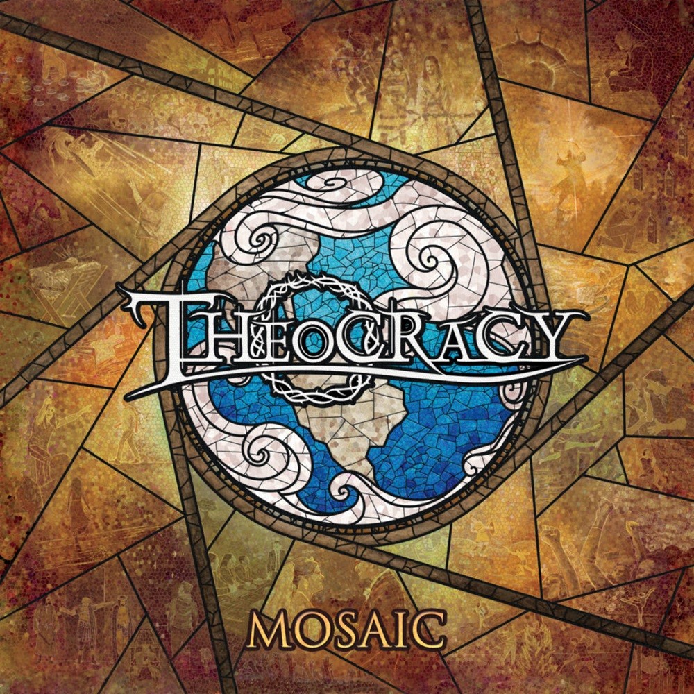 Theocracy - Mosaic (2023) Cover