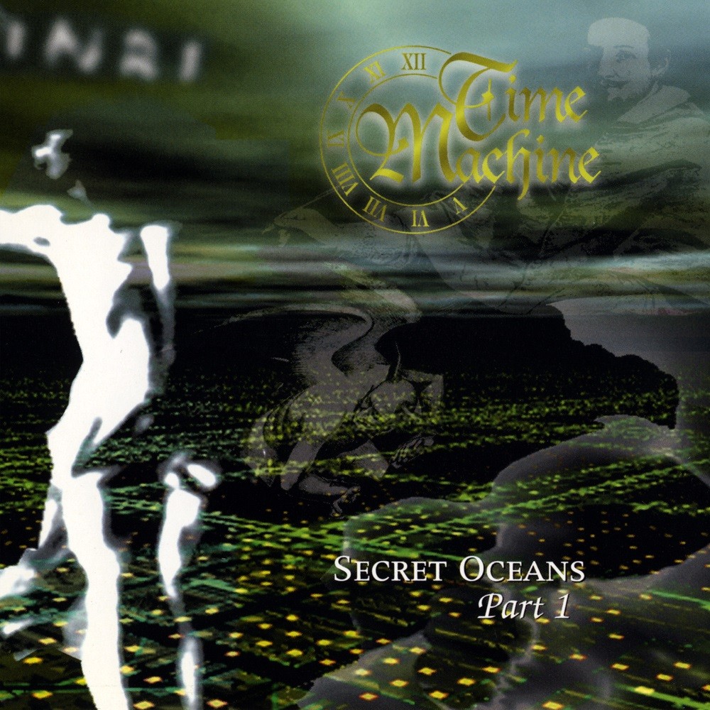 Time Machine - Secret Oceans, Pt. 1 (1998) Cover