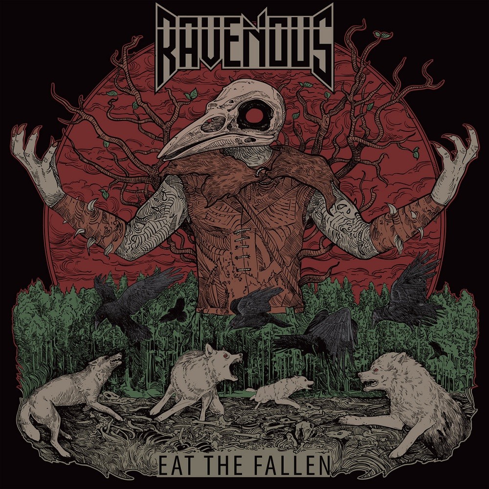 Ravenous (CAN) - Eat the Fallen (2019) Cover