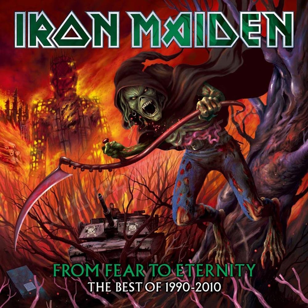 Iron Maiden - From Fear to Eternity: The Best of 1990-2010 (2011) Cover