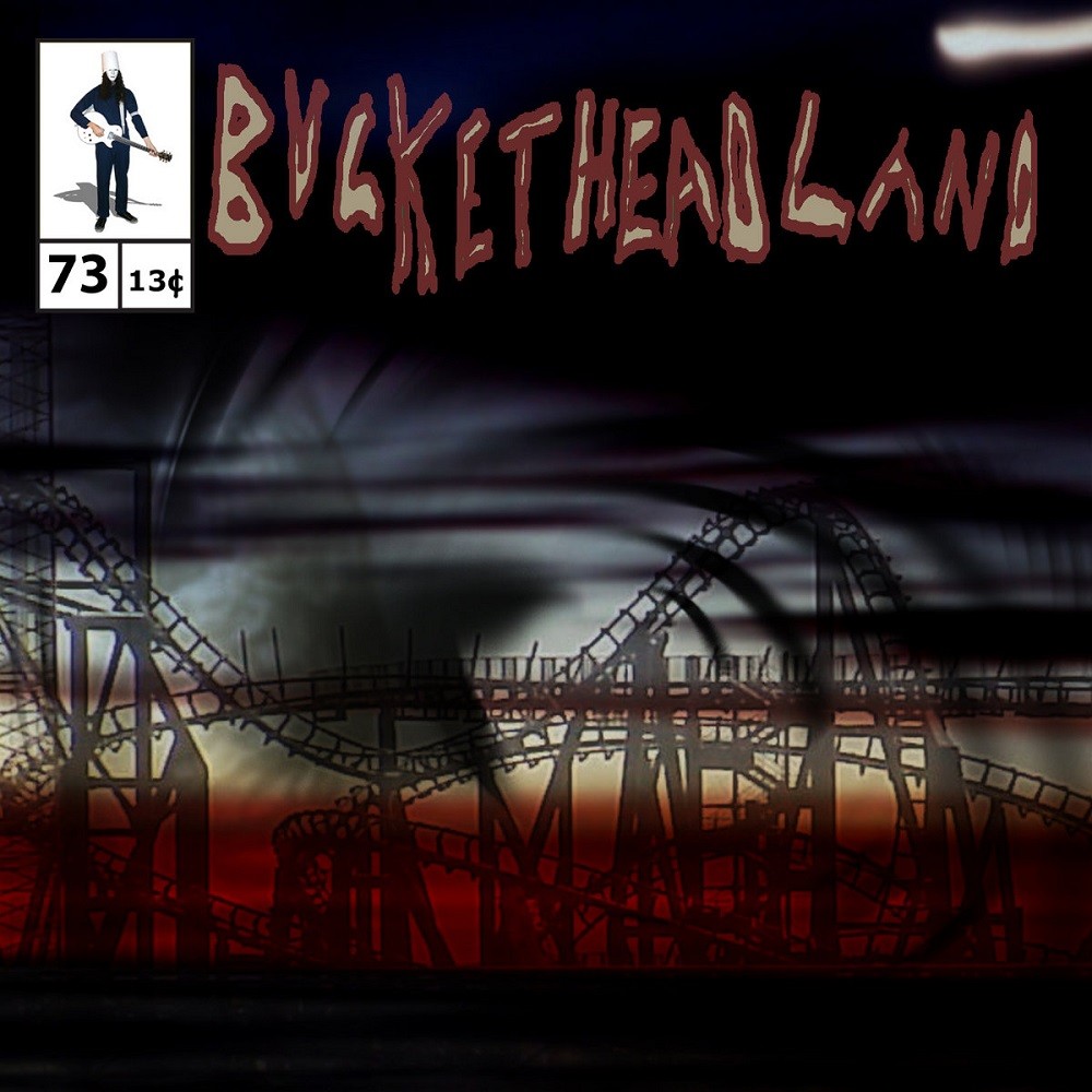 Buckethead - Pike 73 - Final Bend of the Labyrinth (2014) Cover