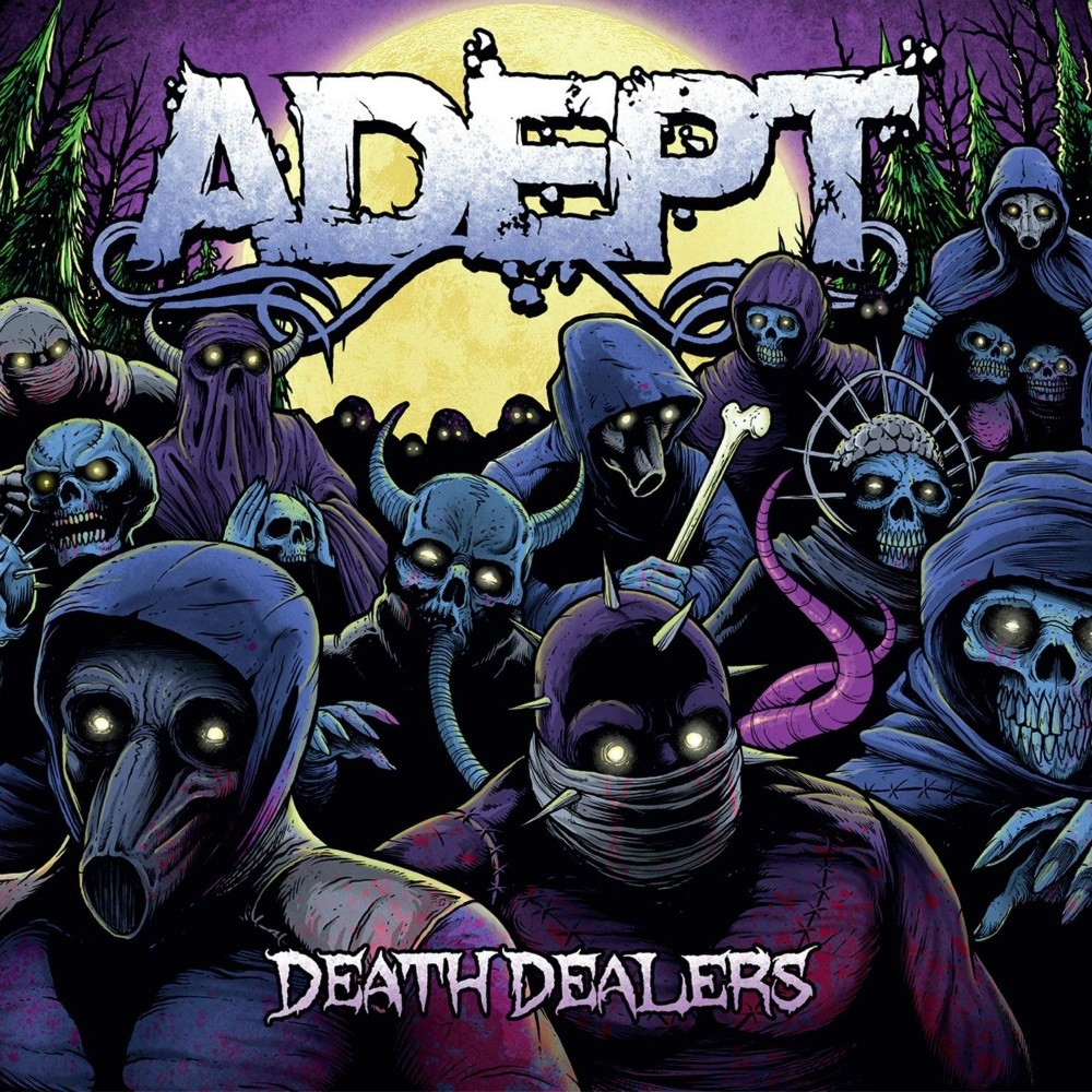 Adept - Death Dealers (2011) Cover