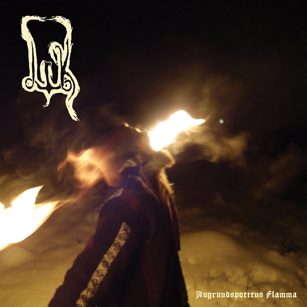 LIK - Avgrundspoetens Flamma (2020) Cover