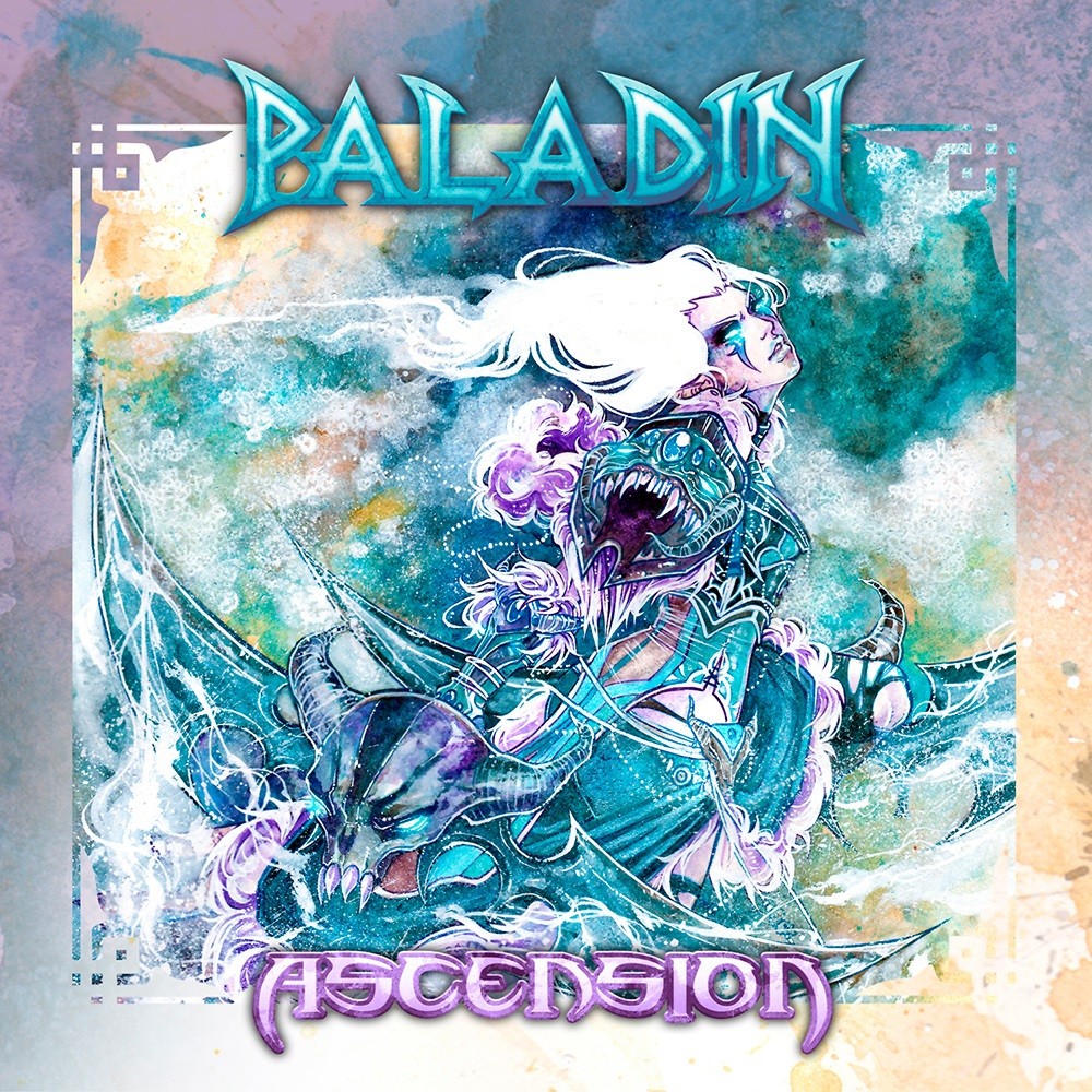 Paladin - Ascension (2019) Cover