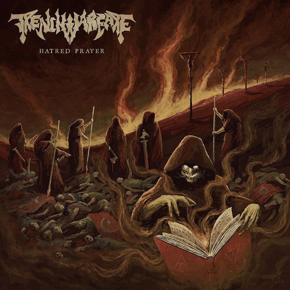 Trench Warfare - Hatred Prayer (2019) Cover