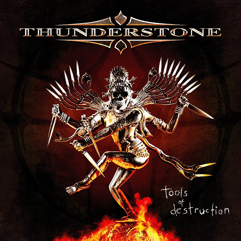 Thunderstone - Tools of Destruction (2005) Cover