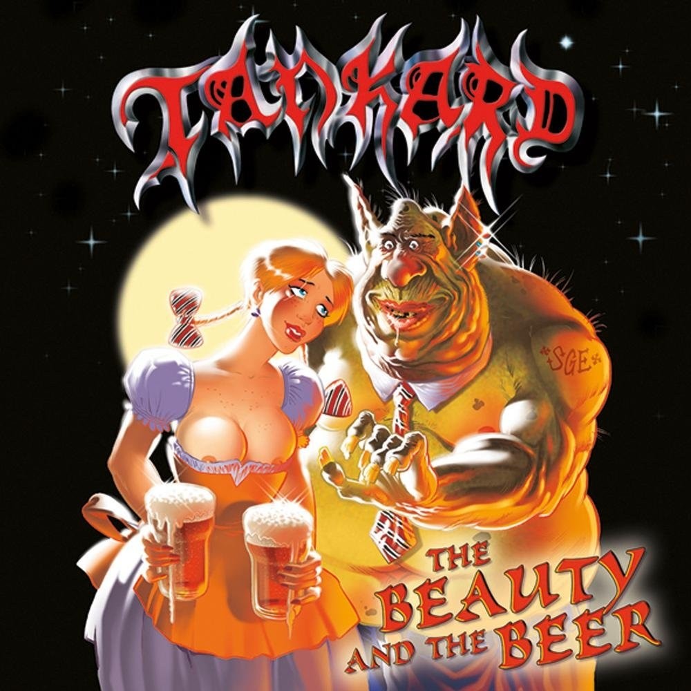 Tankard - The Beauty and the Beer (2006) Cover