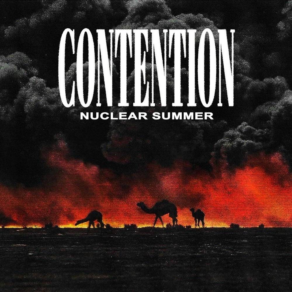 Contention - Nuclear Summer (2026) Cover