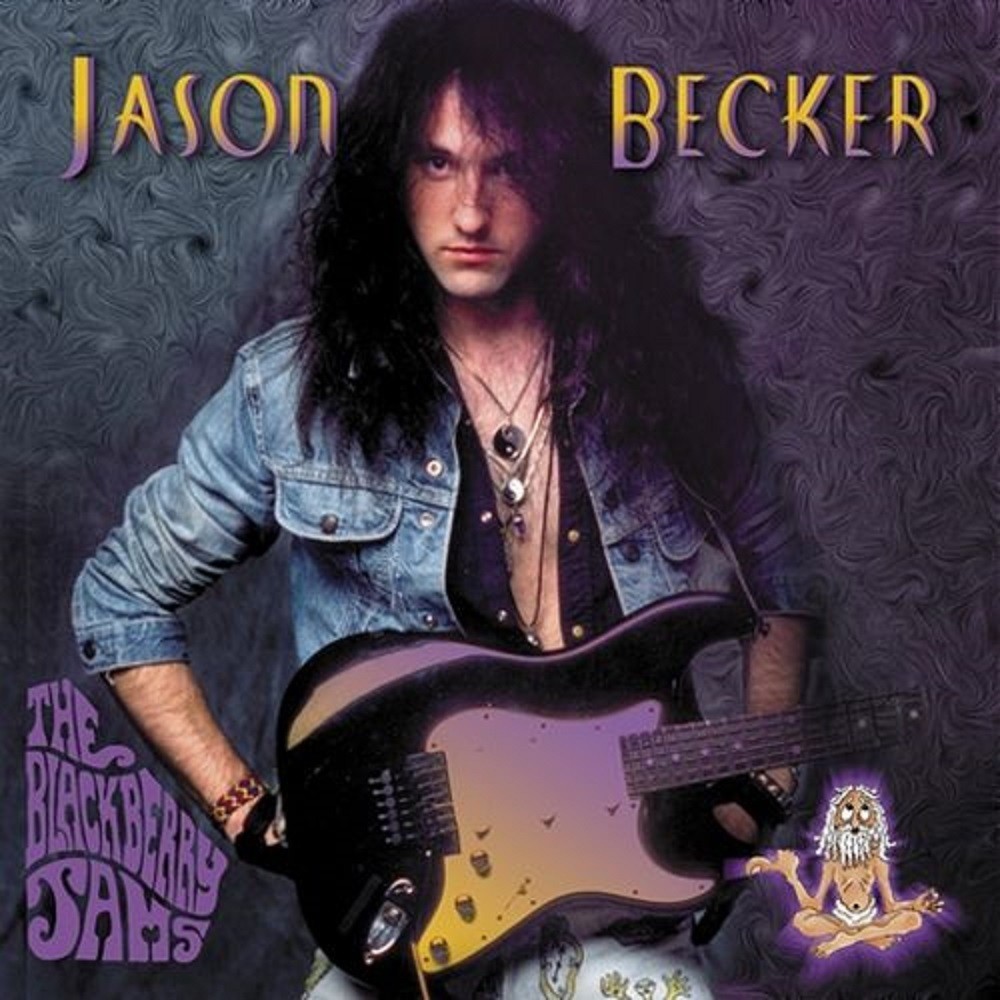 Jason Becker - The Blackberry Jams (2002) Cover