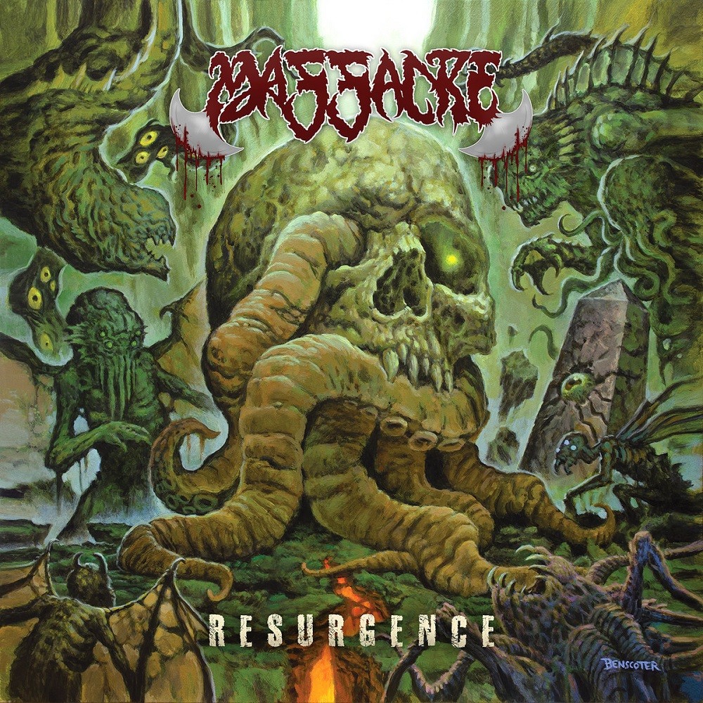 Massacre - Resurgence (2021) Cover