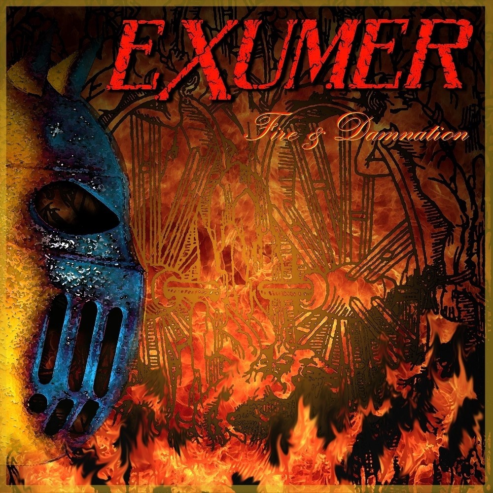 Exumer - Fire & Damnation (2012) Cover