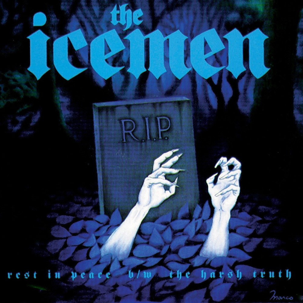 Icemen, The - Rest in Peace E.P. (1991) Cover