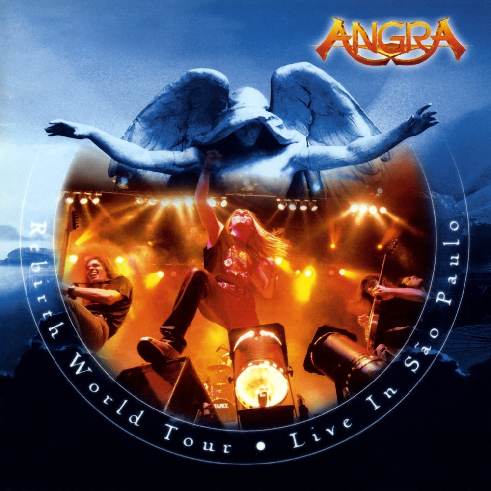 Angra - Rebirth World Tour: Live in São Paulo (2003) Cover