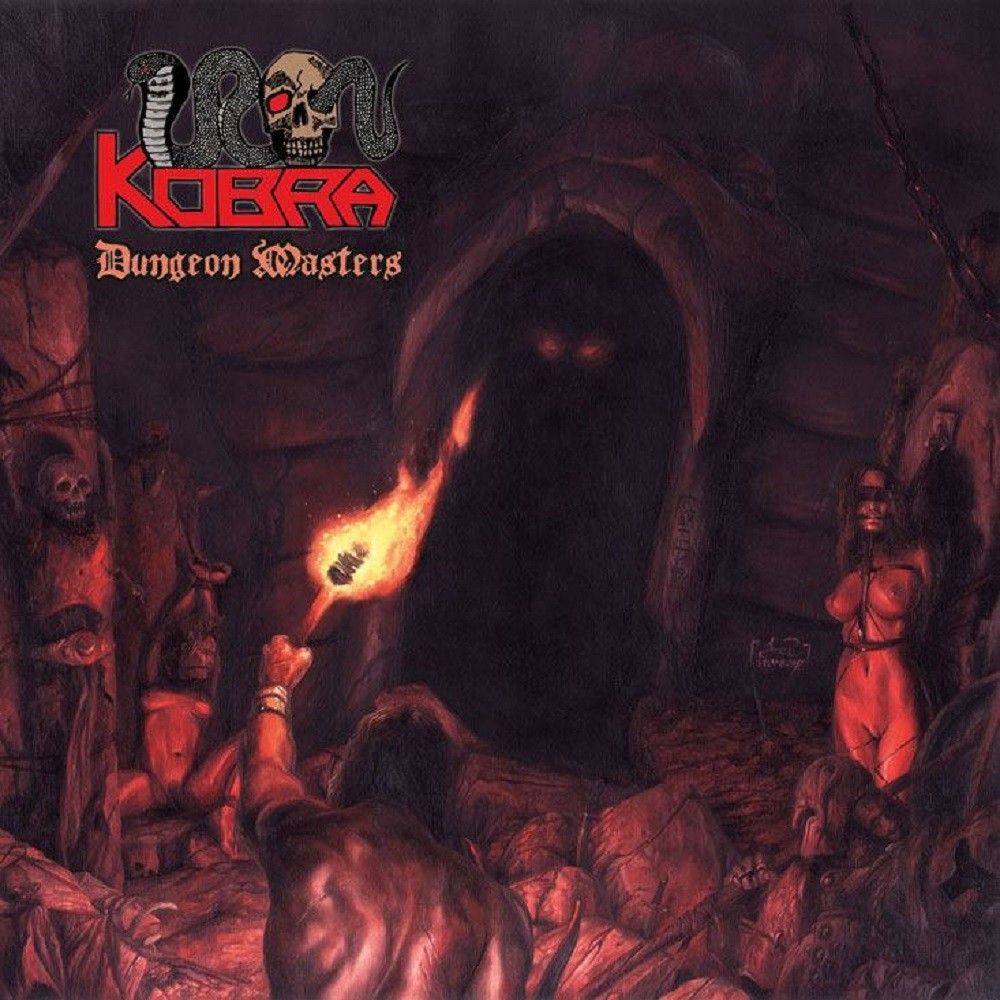 Iron Kobra - Dungeon Masters (2012) Cover