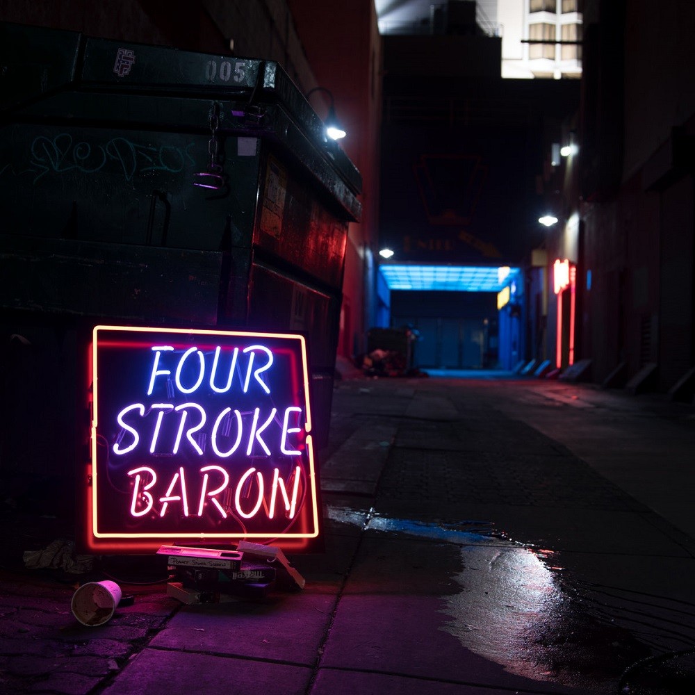 Four Stroke Baron - Planet Silver Screen (2018) Cover