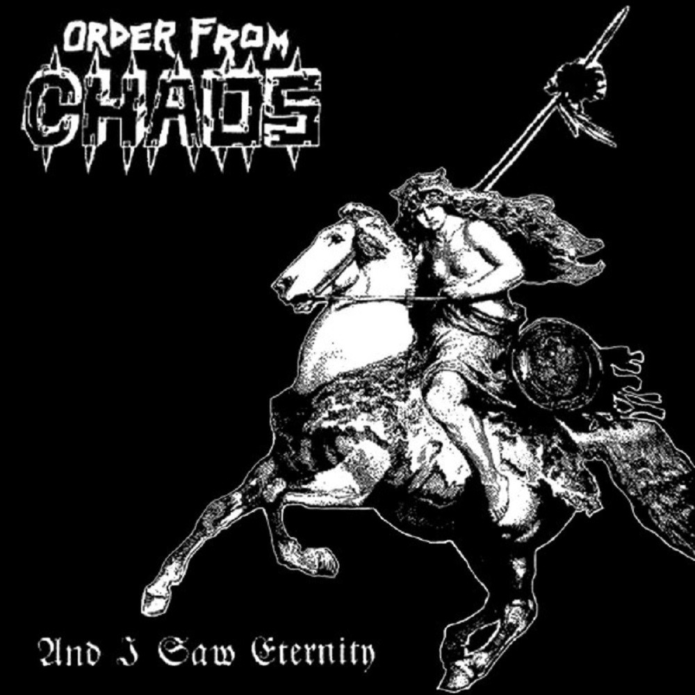 Order From Chaos - And I Saw Eternity (1996) Cover