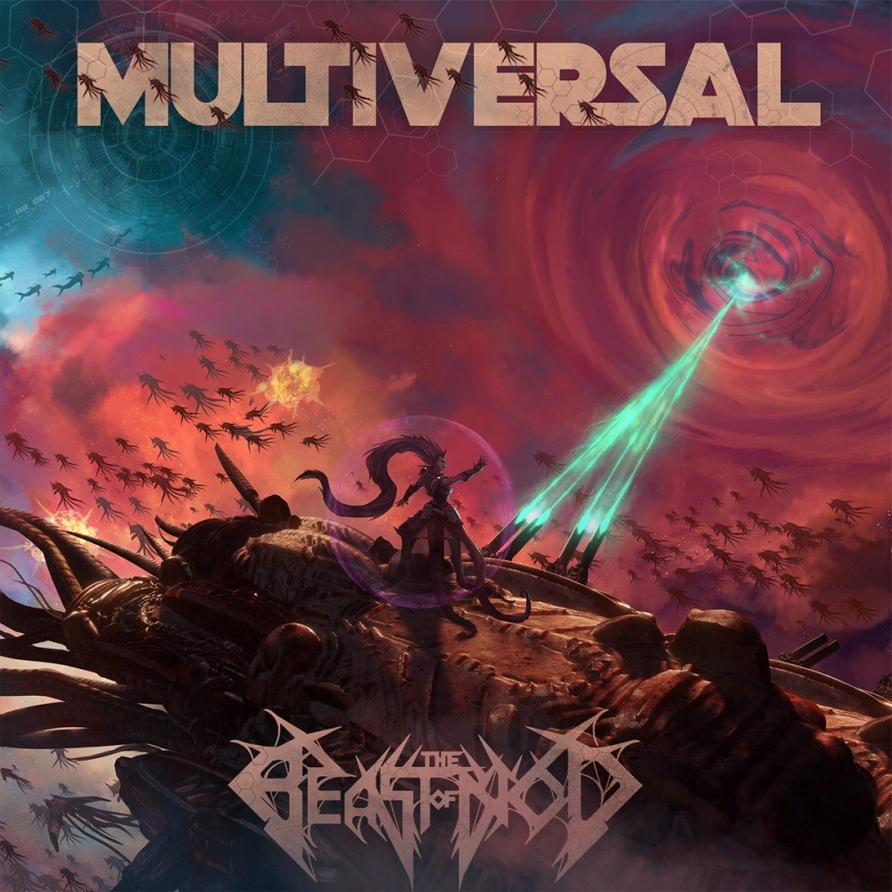 Beast of Nod, The - Multiversal (2021) Cover