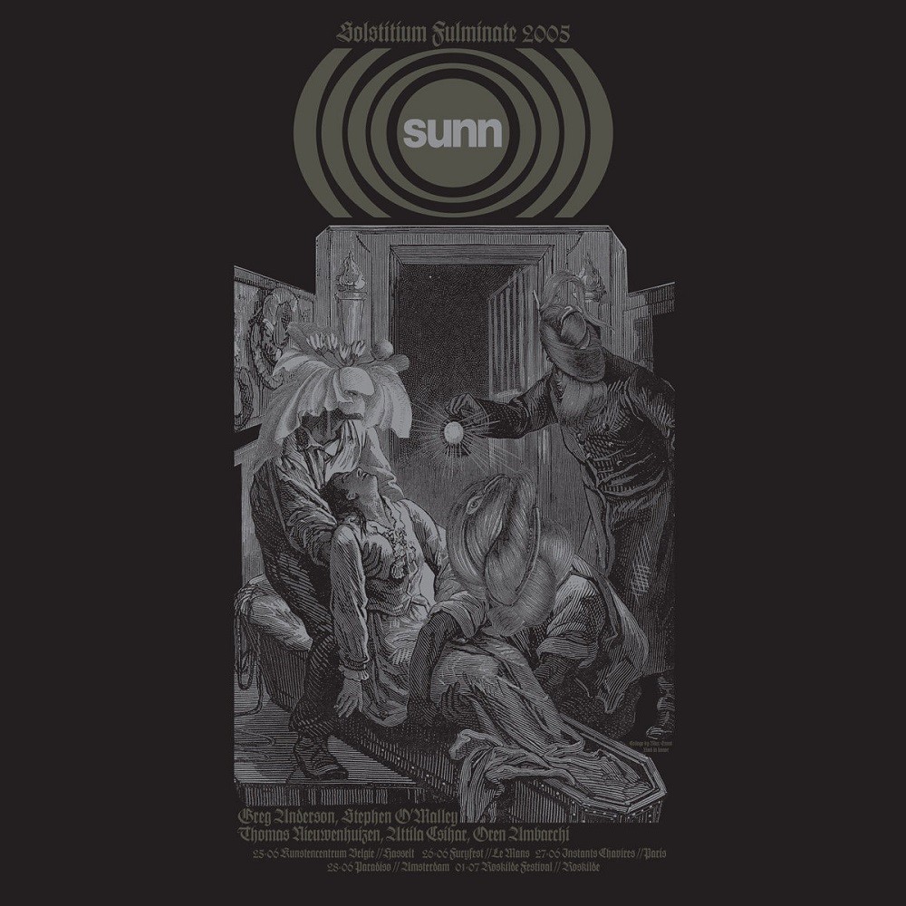 Sunn O))) - Solstitium Fulminate (2013) Cover