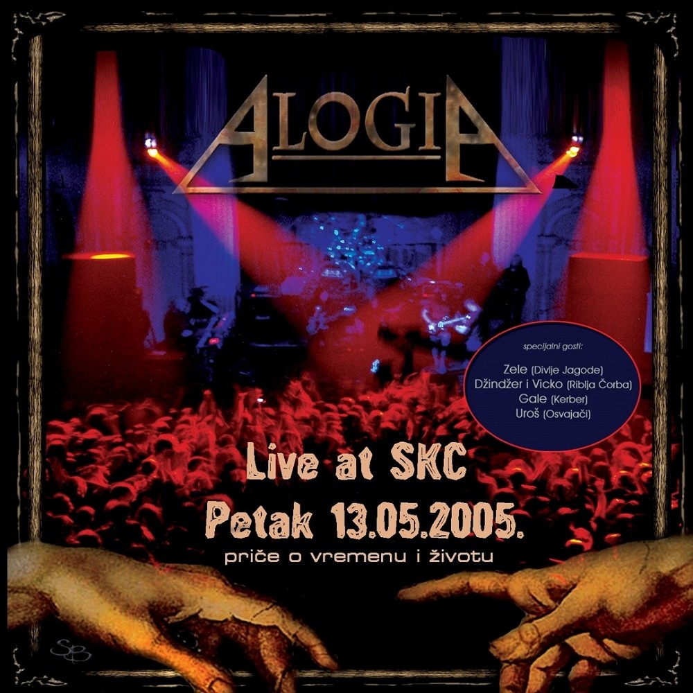 Alogia - Priče o vremenu i životu: Live at SKC (2006) Cover