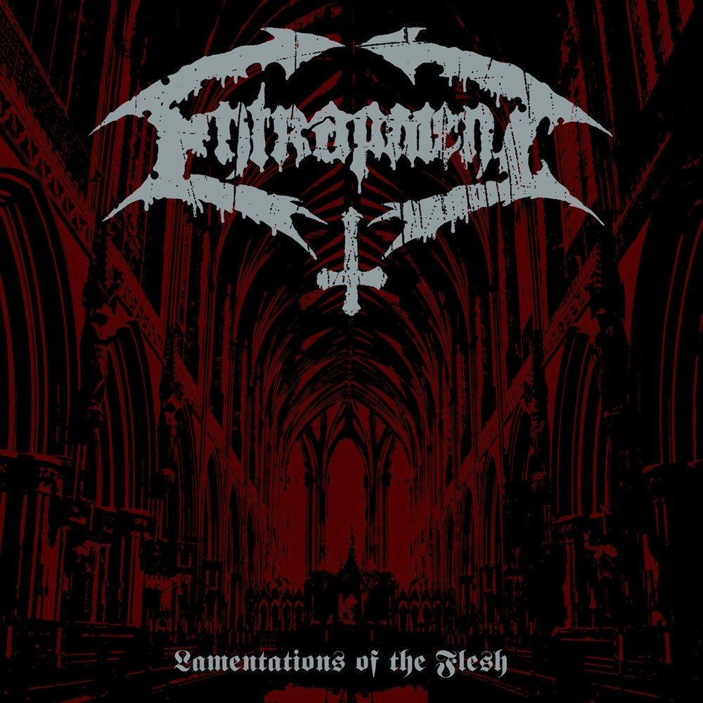 Entrapment - Lamentations of the Flesh (2014) Cover