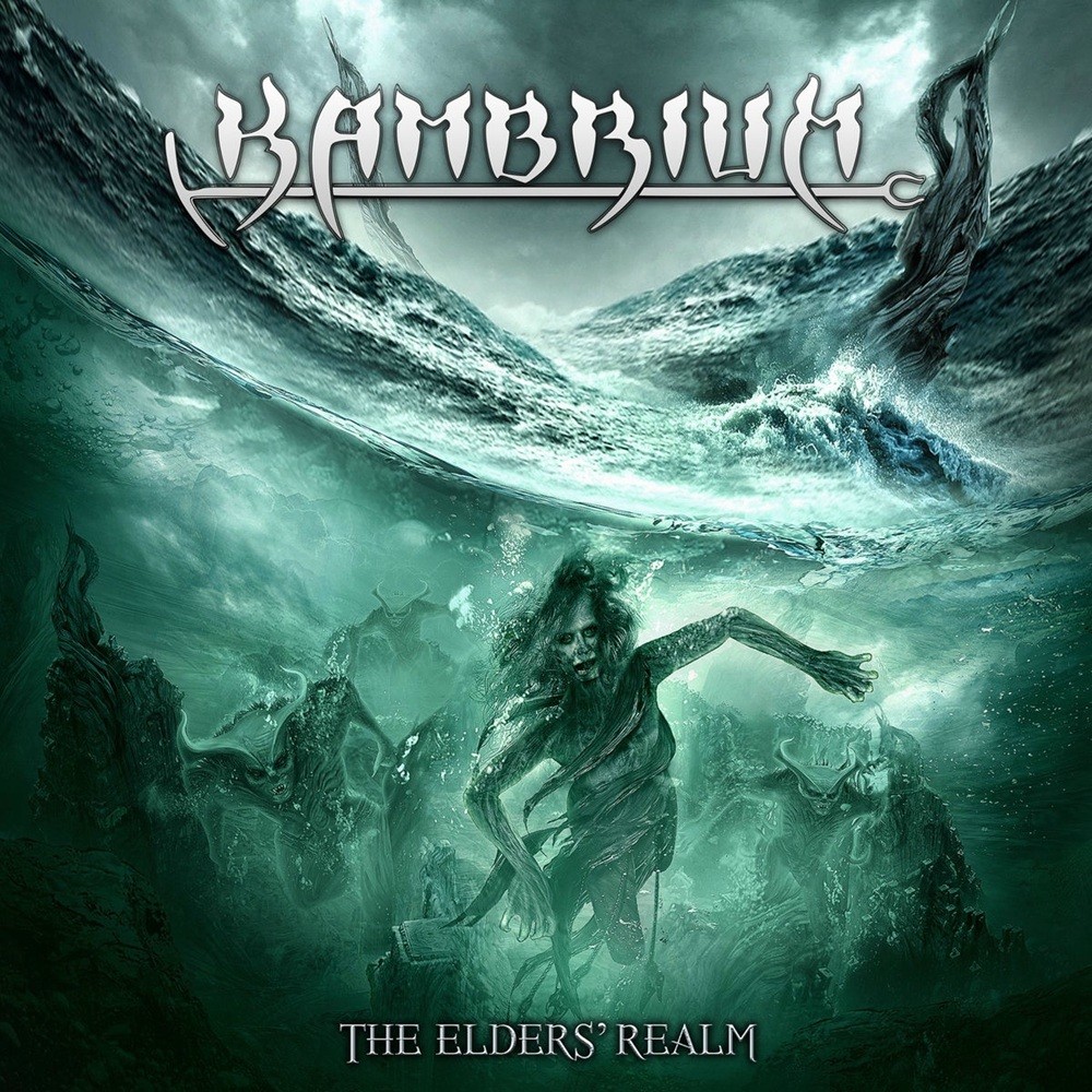 Kambrium - The Elders' Realm (2016) Cover