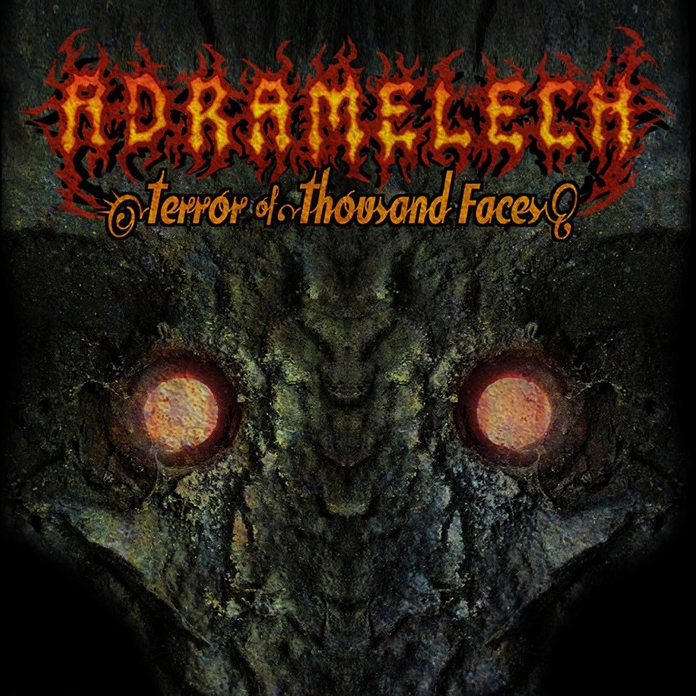 Adramelech - Terror of Thousand Faces (2005) Cover