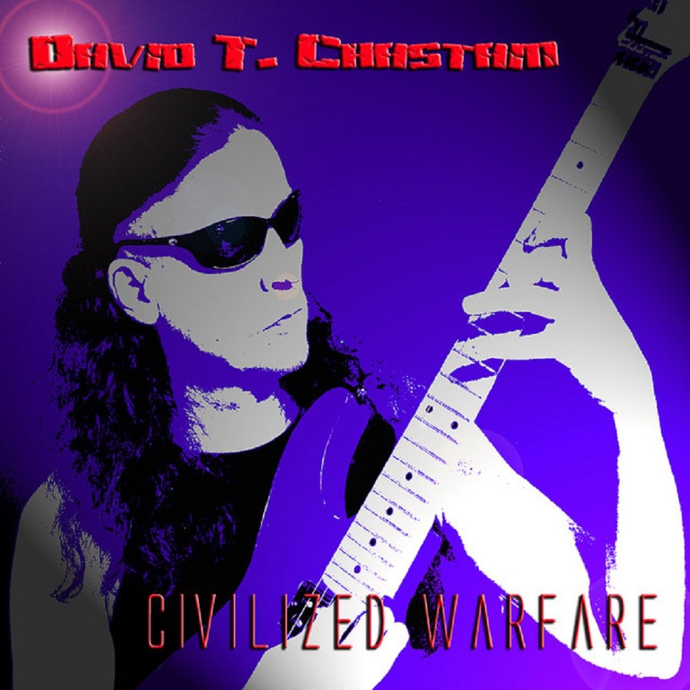 David T. Chastain - Civilized Warfare (2011) Cover