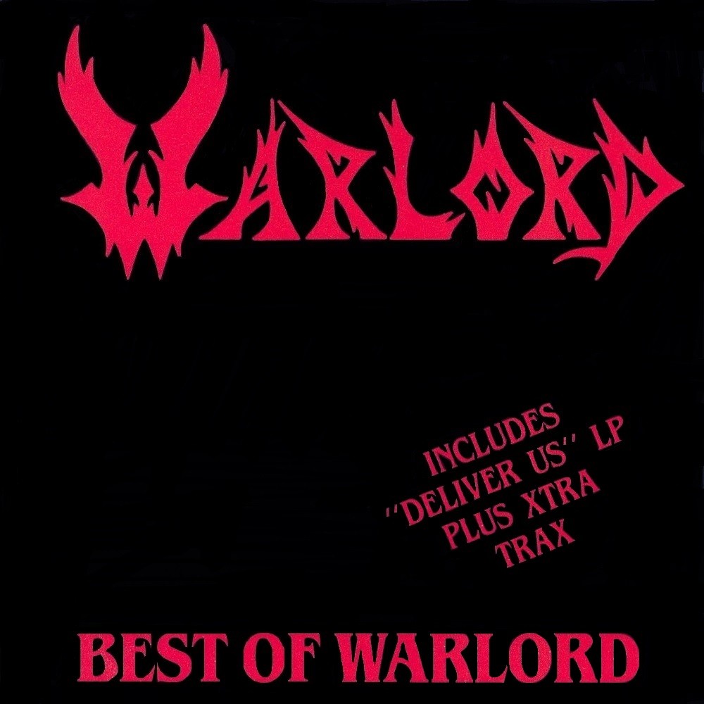 Warlord - Best of Warlord (1989) Cover