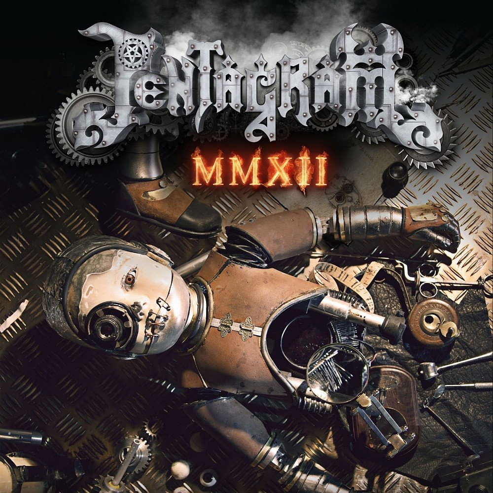 Pentagram (TUR) - MMXII (2012) Cover