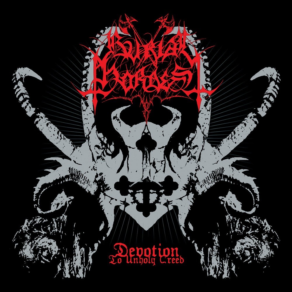 Burial Hordes - Devotion to Unholy Creed (2008) Cover