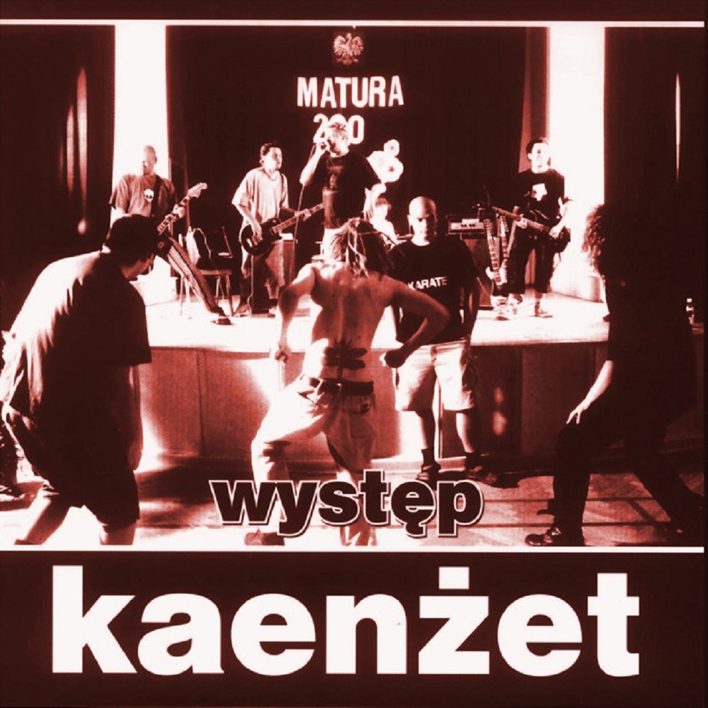 Kazik na Żywo - Występ (2002) Cover