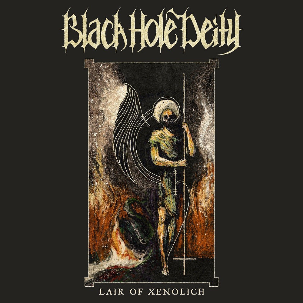 Black Hole Deity - Lair of Xenolich (2021) Cover