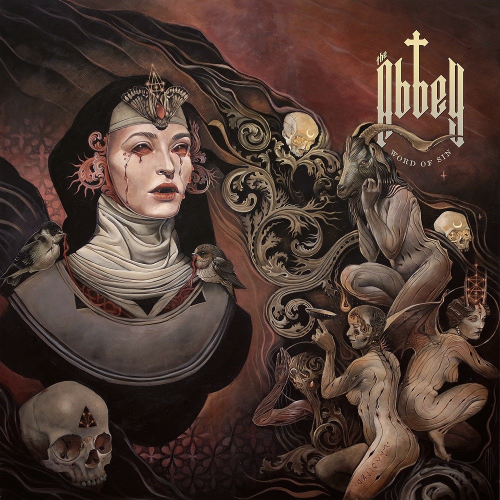 Abbey, The - Word of Sin (2023) Cover