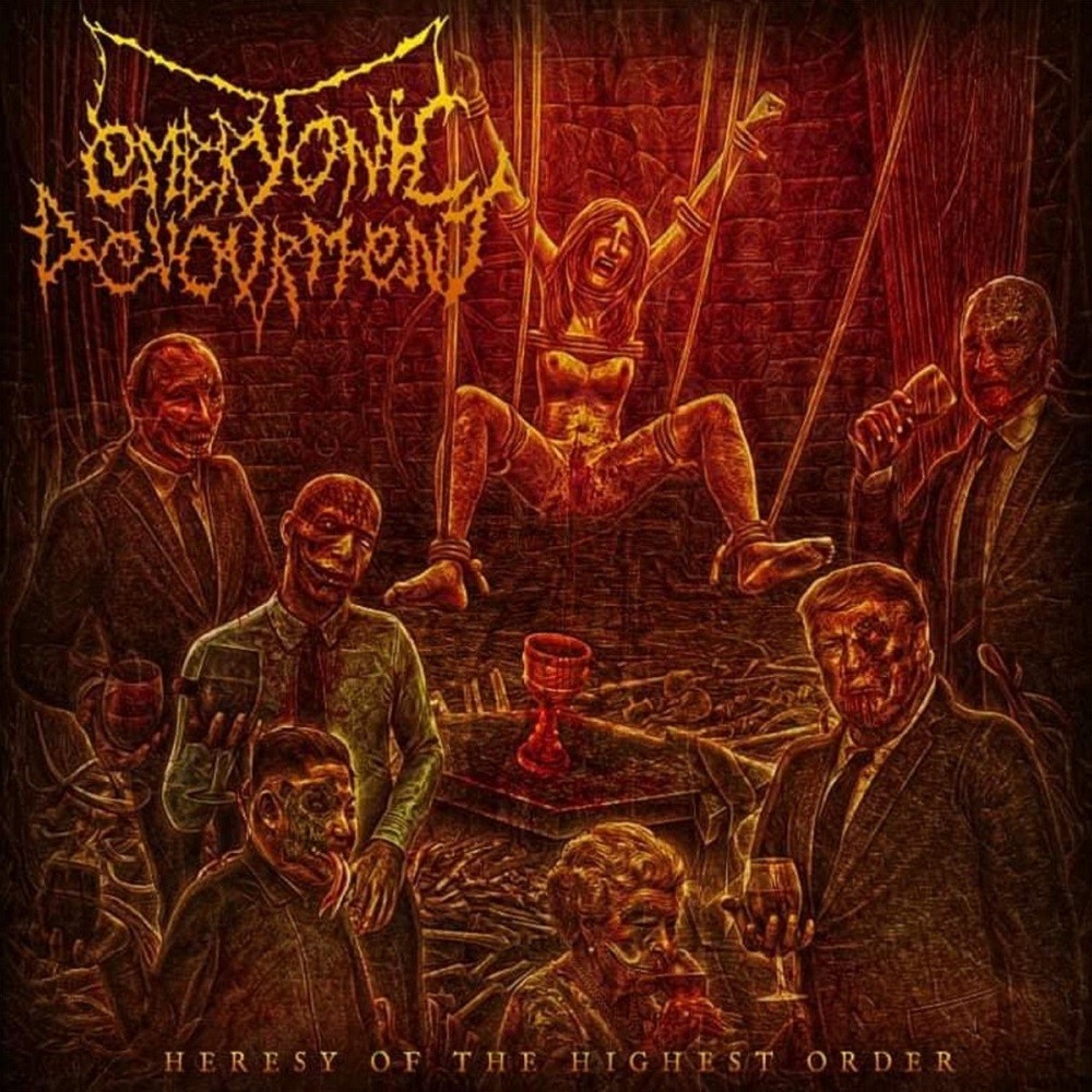 Embryonic Devourment - Heresy of the Highest Order (2022) Cover