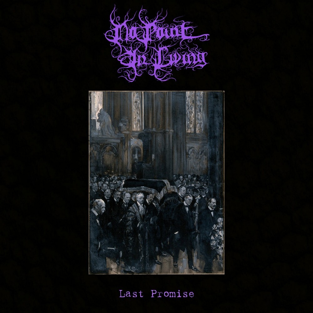 No Point in Living - Last Promise (2019) Cover