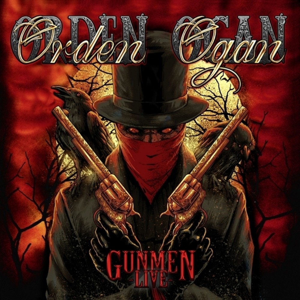 Orden Ogan - Gunmen Live (2017) Cover