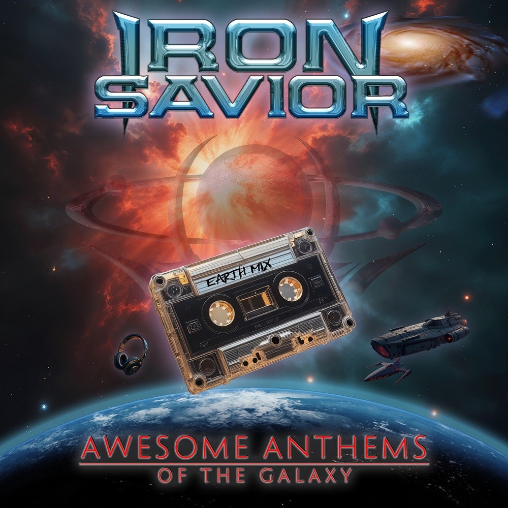 Iron Savior - Awesome Anthems of the Galaxy (2026) Cover