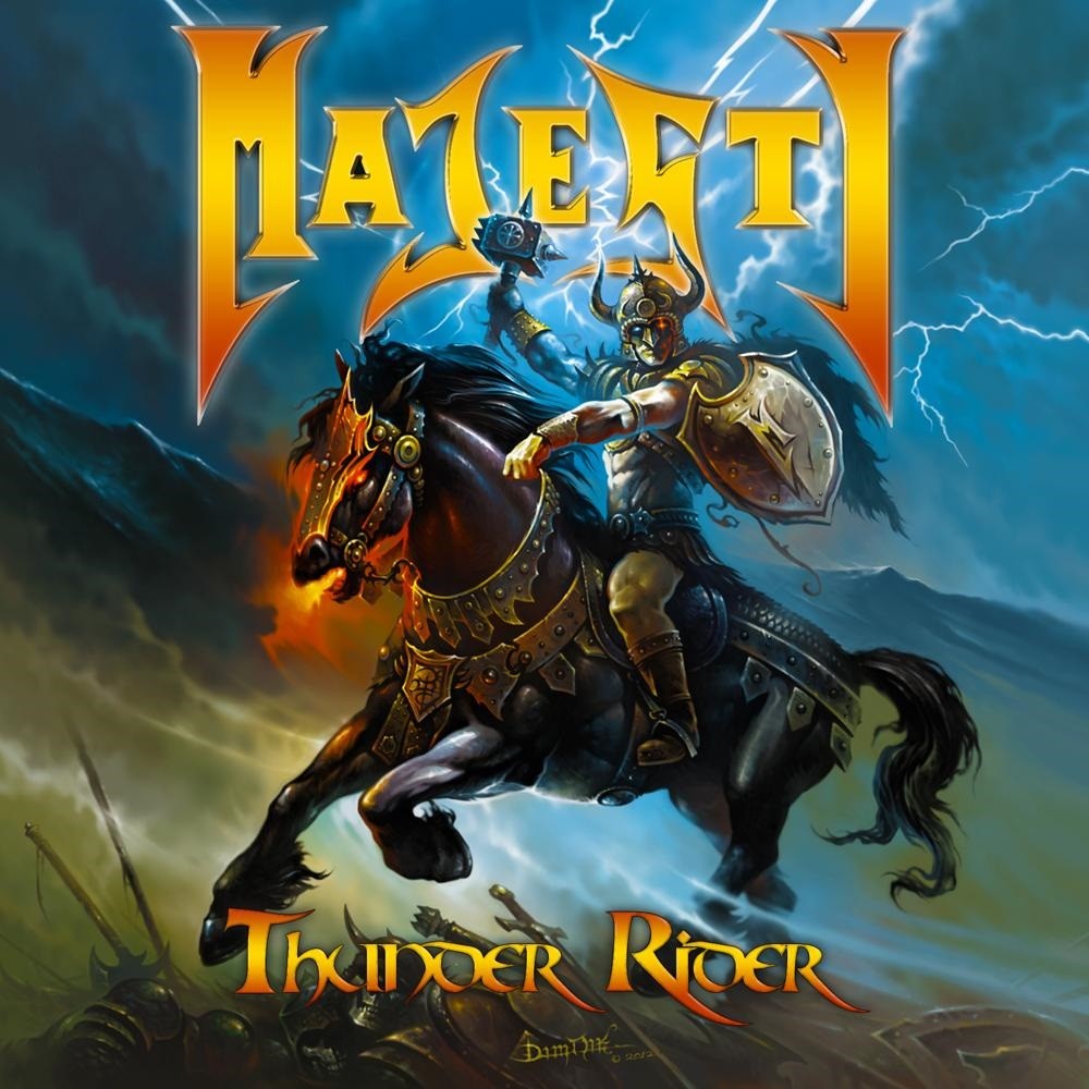 Majesty - Thunder Rider (2013) Cover