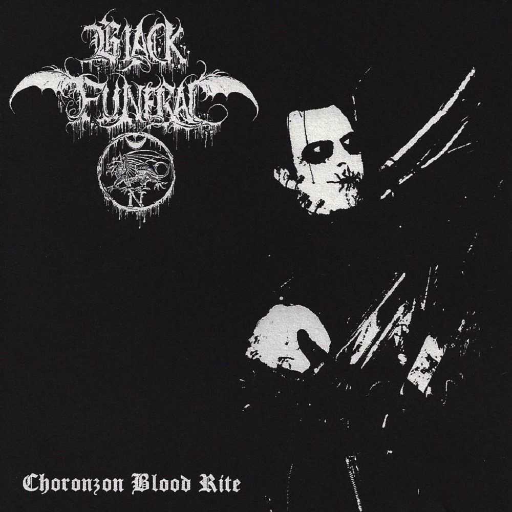 Black Funeral - Choronzon Blood Rite (2012) Cover