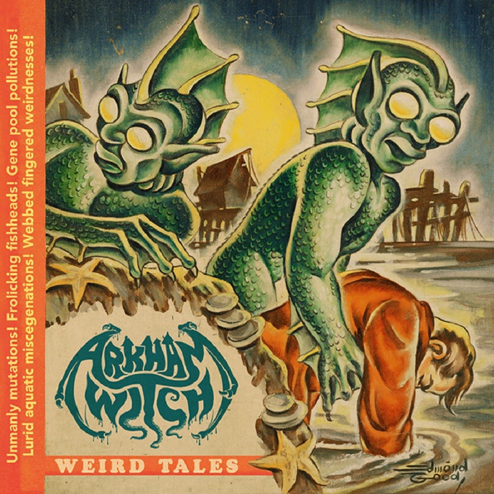 Arkham Witch - Weird Tales (2015) Cover